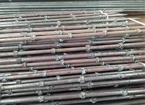 襄阳倒刺钢花管